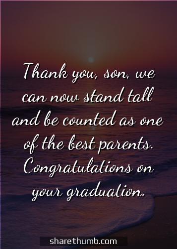graduation wishes for young man